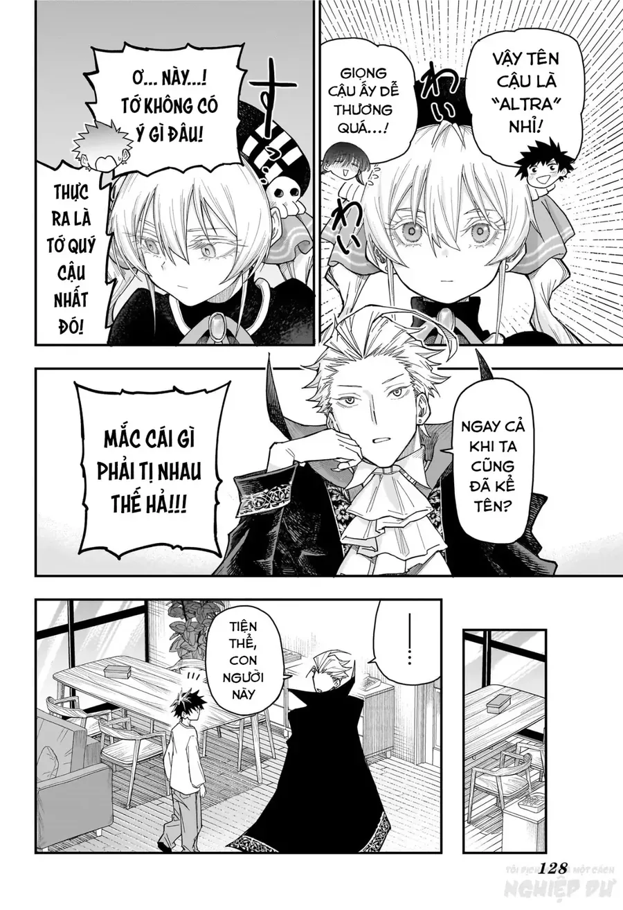 Ngôi Nhà Kì Quái Của Roku Chapter 2 - 11