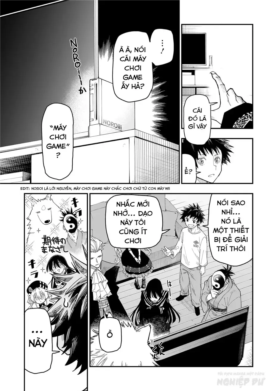 Ngôi Nhà Kì Quái Của Roku Chapter 2 - 12