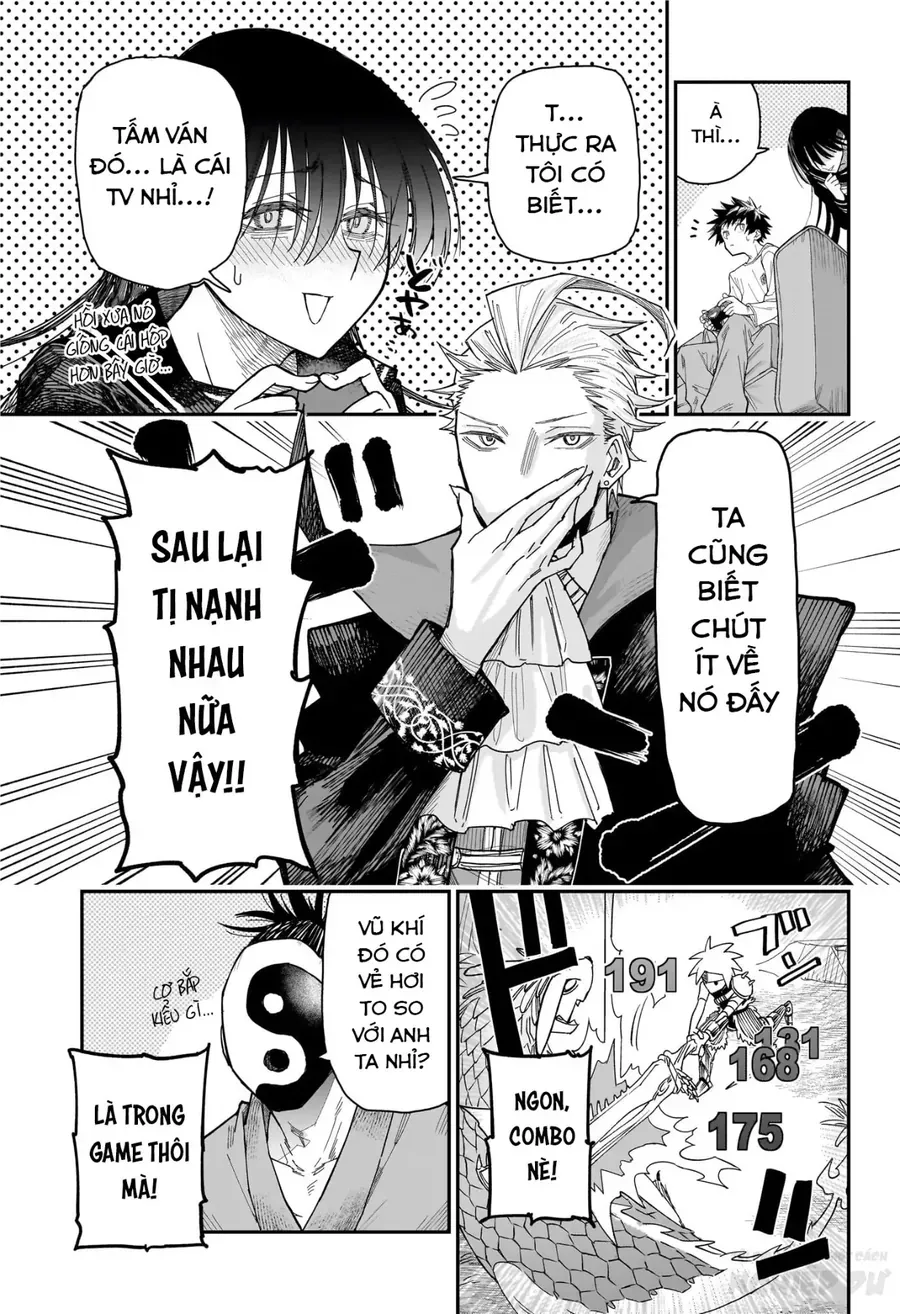 Ngôi Nhà Kì Quái Của Roku Chapter 2 - 14