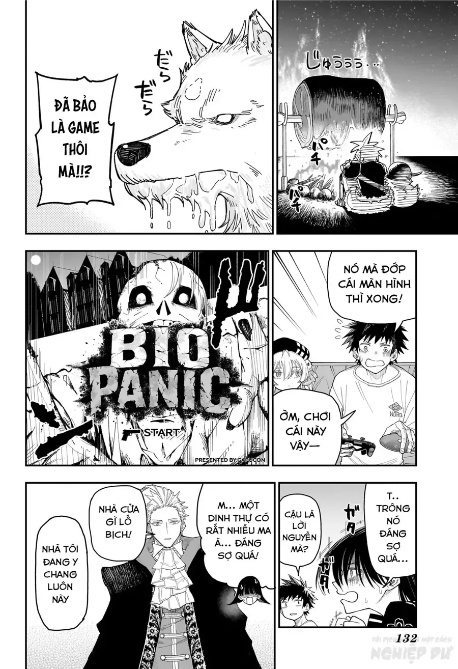 Ngôi Nhà Kì Quái Của Roku Chapter 2 - 15