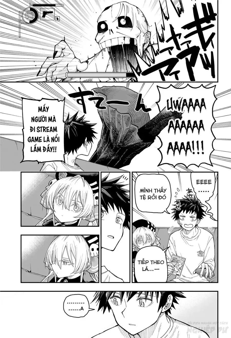 Ngôi Nhà Kì Quái Của Roku Chapter 2 - 16