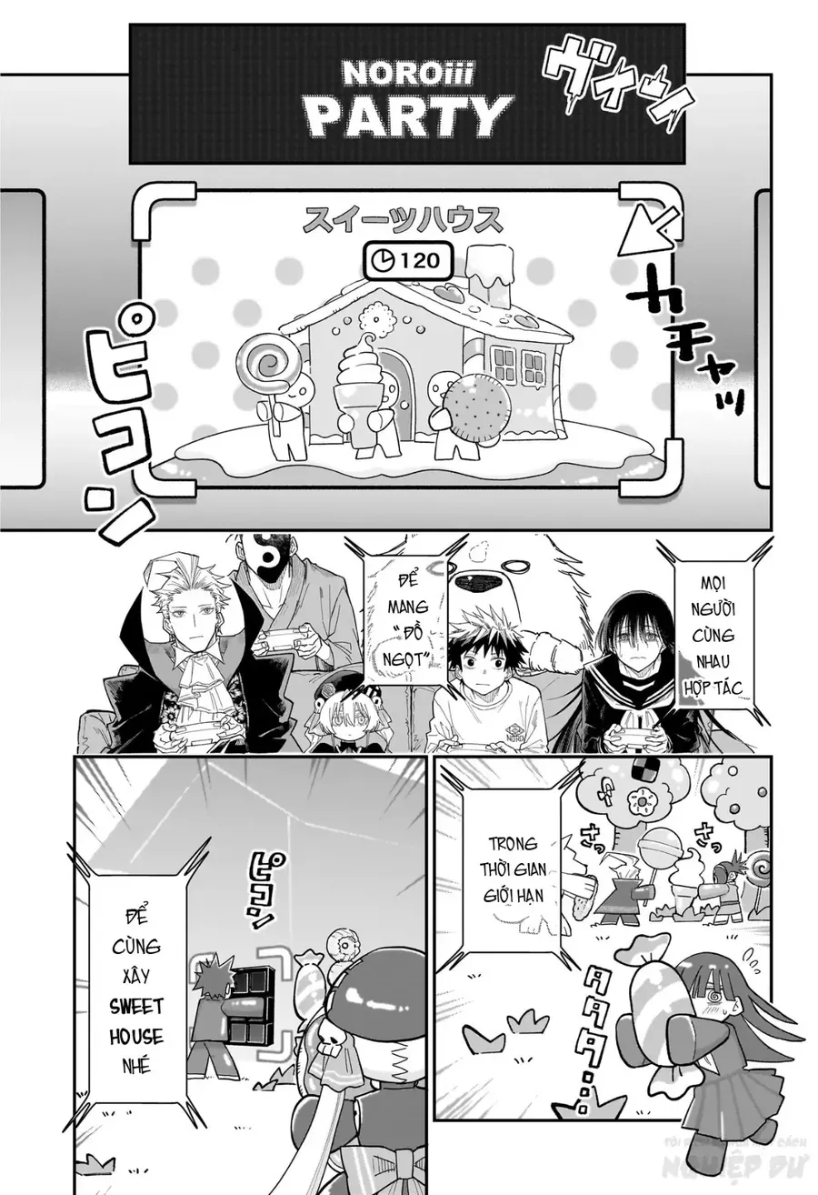 Ngôi Nhà Kì Quái Của Roku Chapter 2 - 18