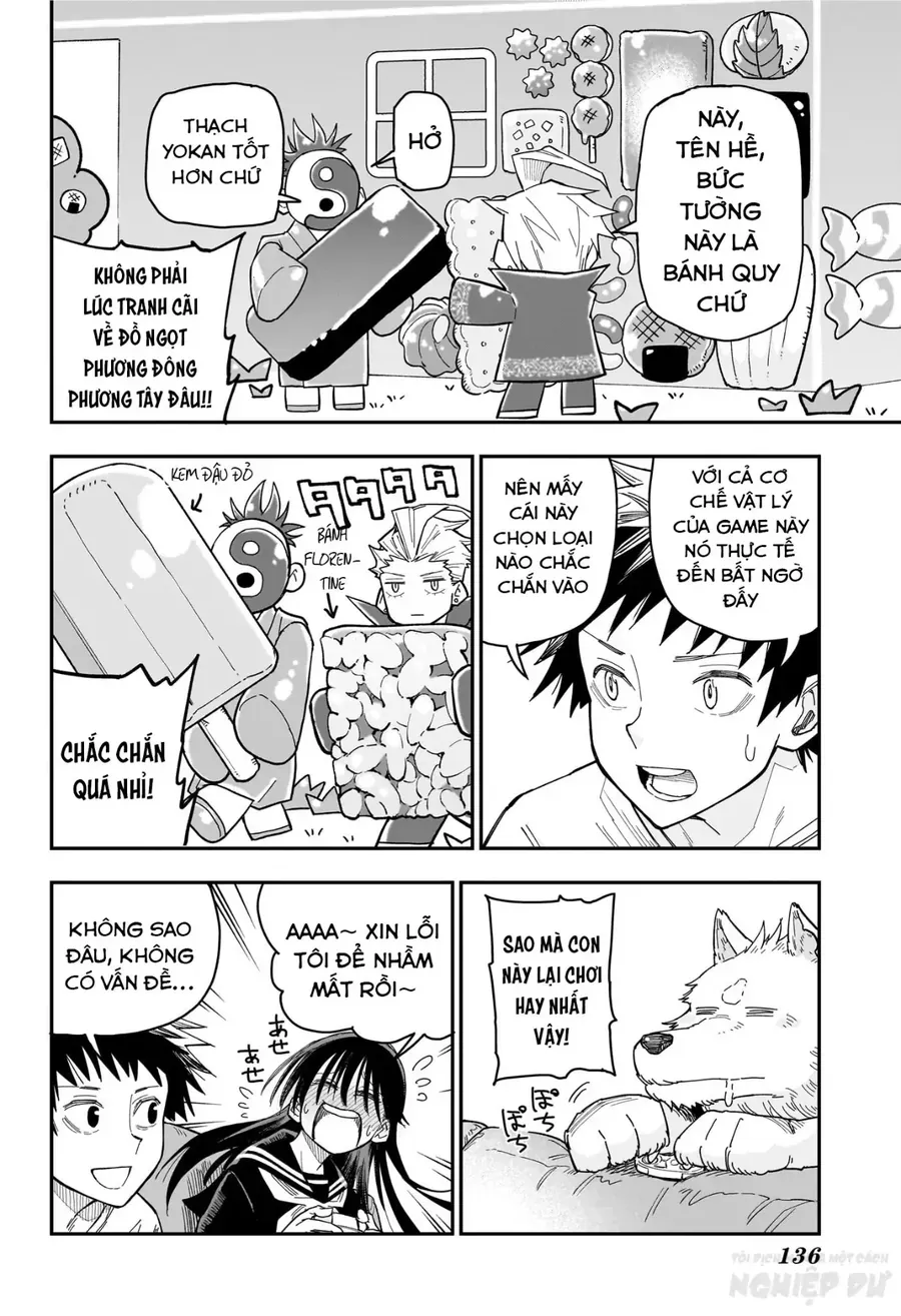 Ngôi Nhà Kì Quái Của Roku Chapter 2 - 19