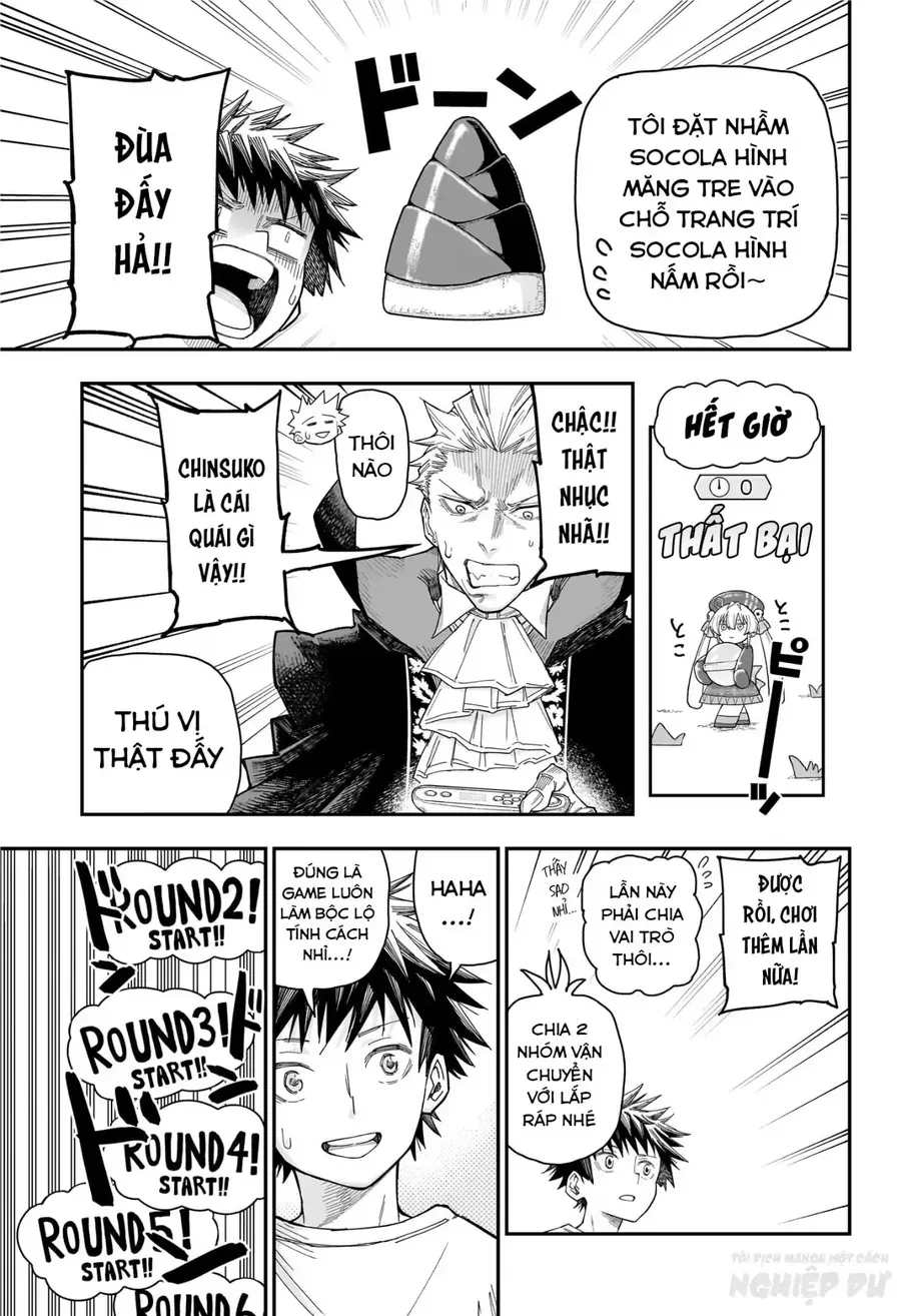 Ngôi Nhà Kì Quái Của Roku Chapter 2 - 20