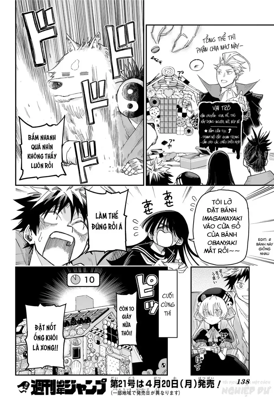 Ngôi Nhà Kì Quái Của Roku Chapter 2 - 21