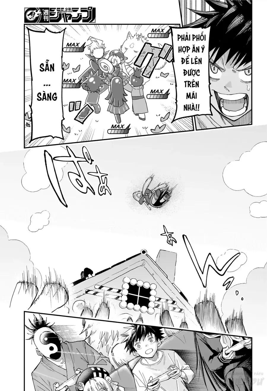 Ngôi Nhà Kì Quái Của Roku Chapter 2 - 22