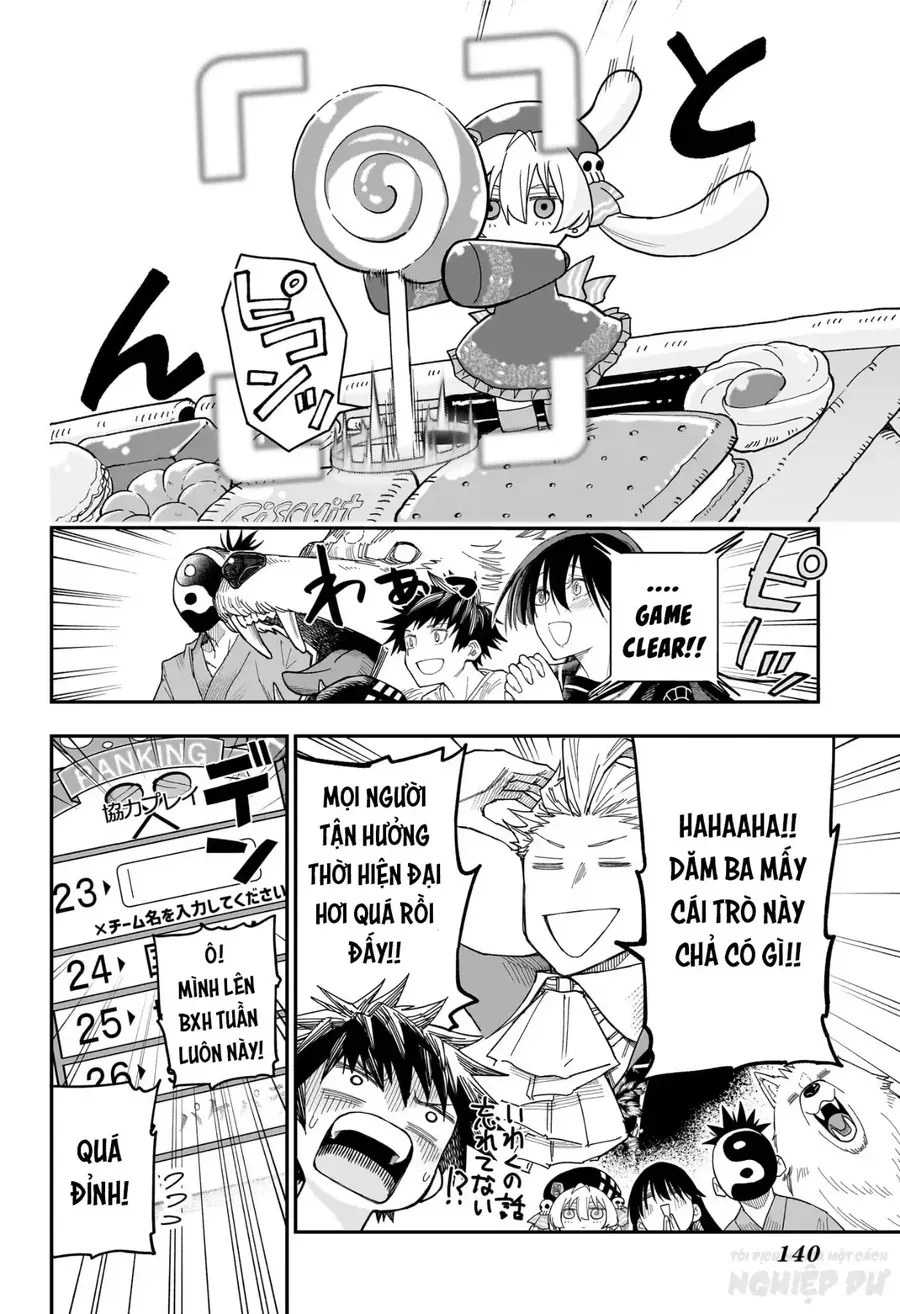 Ngôi Nhà Kì Quái Của Roku Chapter 2 - 23