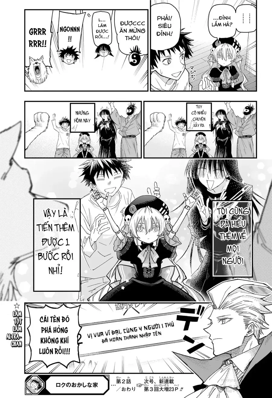 Ngôi Nhà Kì Quái Của Roku Chapter 2 - 24