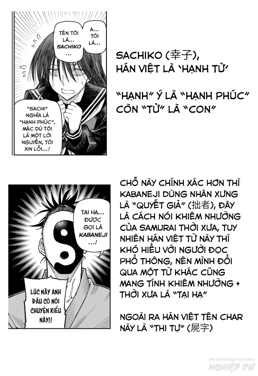 Ngôi Nhà Kì Quái Của Roku Chapter 2 - 25