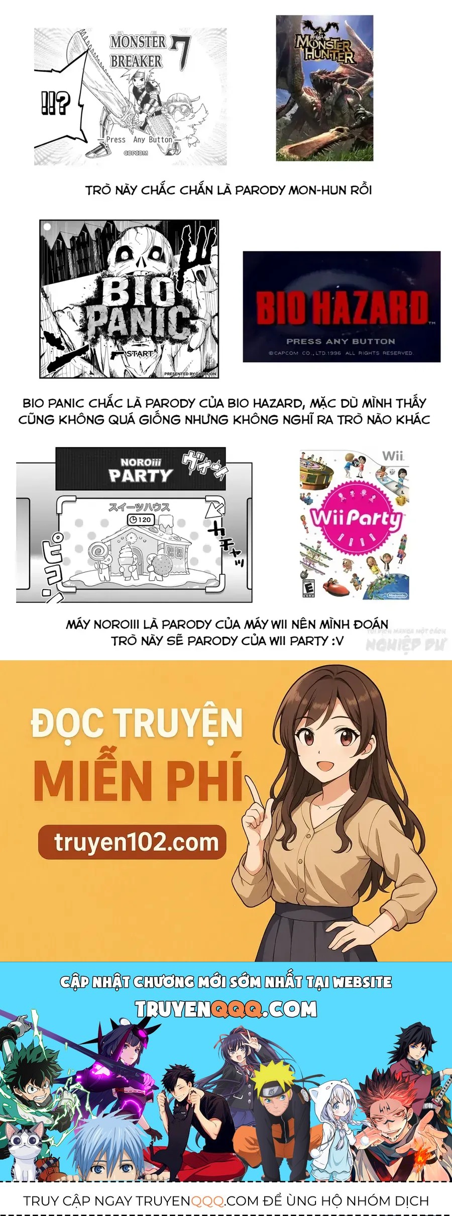 Ngôi Nhà Kì Quái Của Roku Chapter 2 - 26