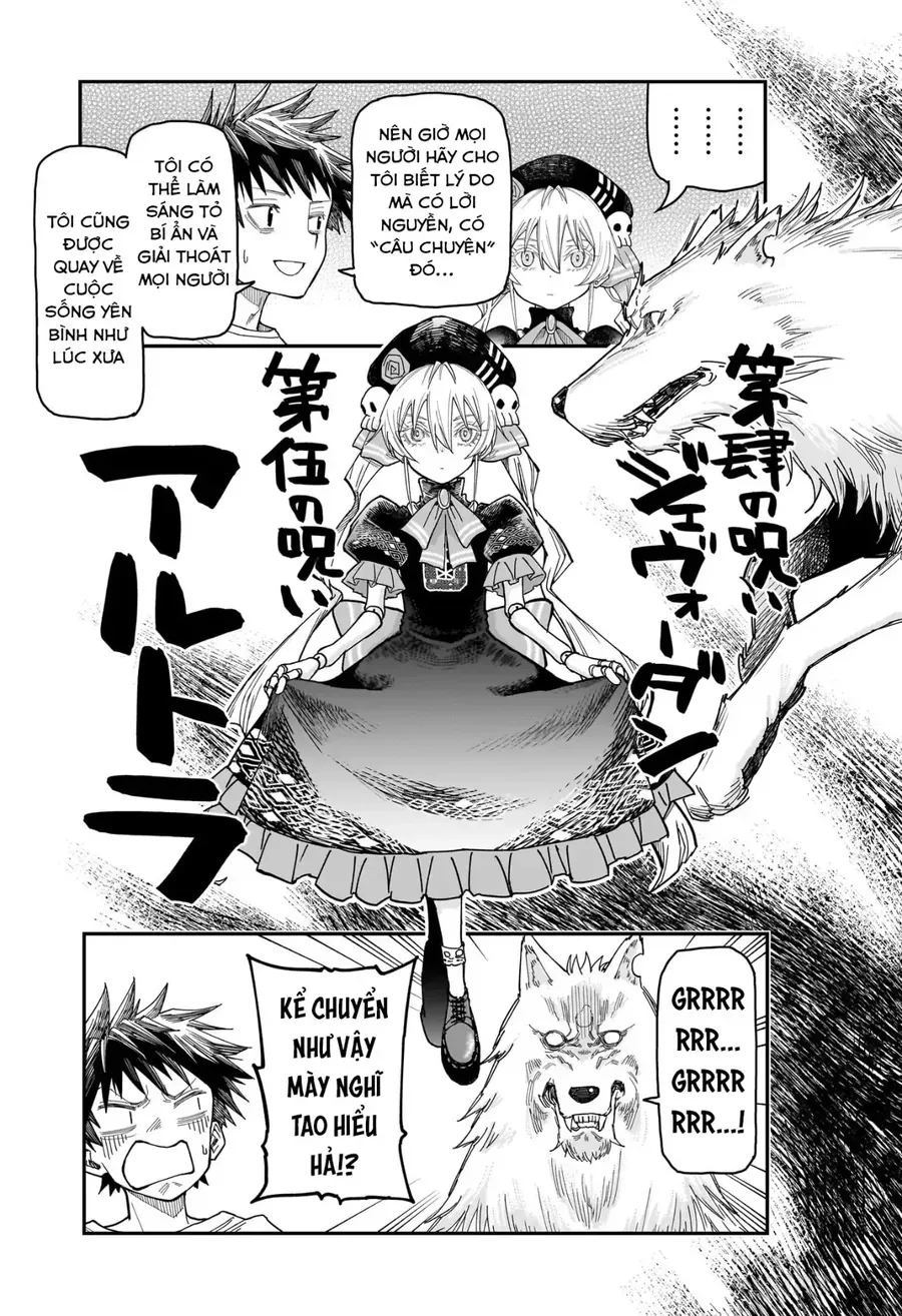 Ngôi Nhà Kì Quái Của Roku Chapter 2 - 4