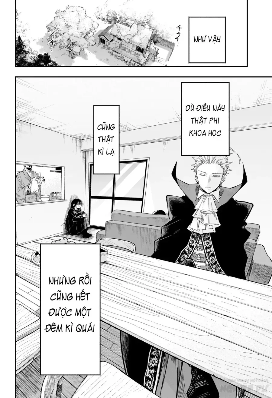 Ngôi Nhà Kì Quái Của Roku Chapter 2 - 5