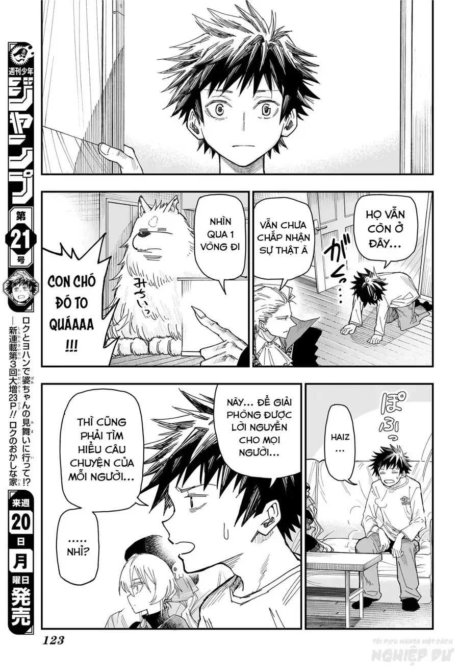 Ngôi Nhà Kì Quái Của Roku Chapter 2 - 6