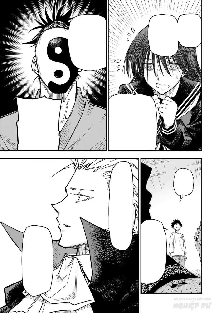 Ngôi Nhà Kì Quái Của Roku Chapter 2 - 8