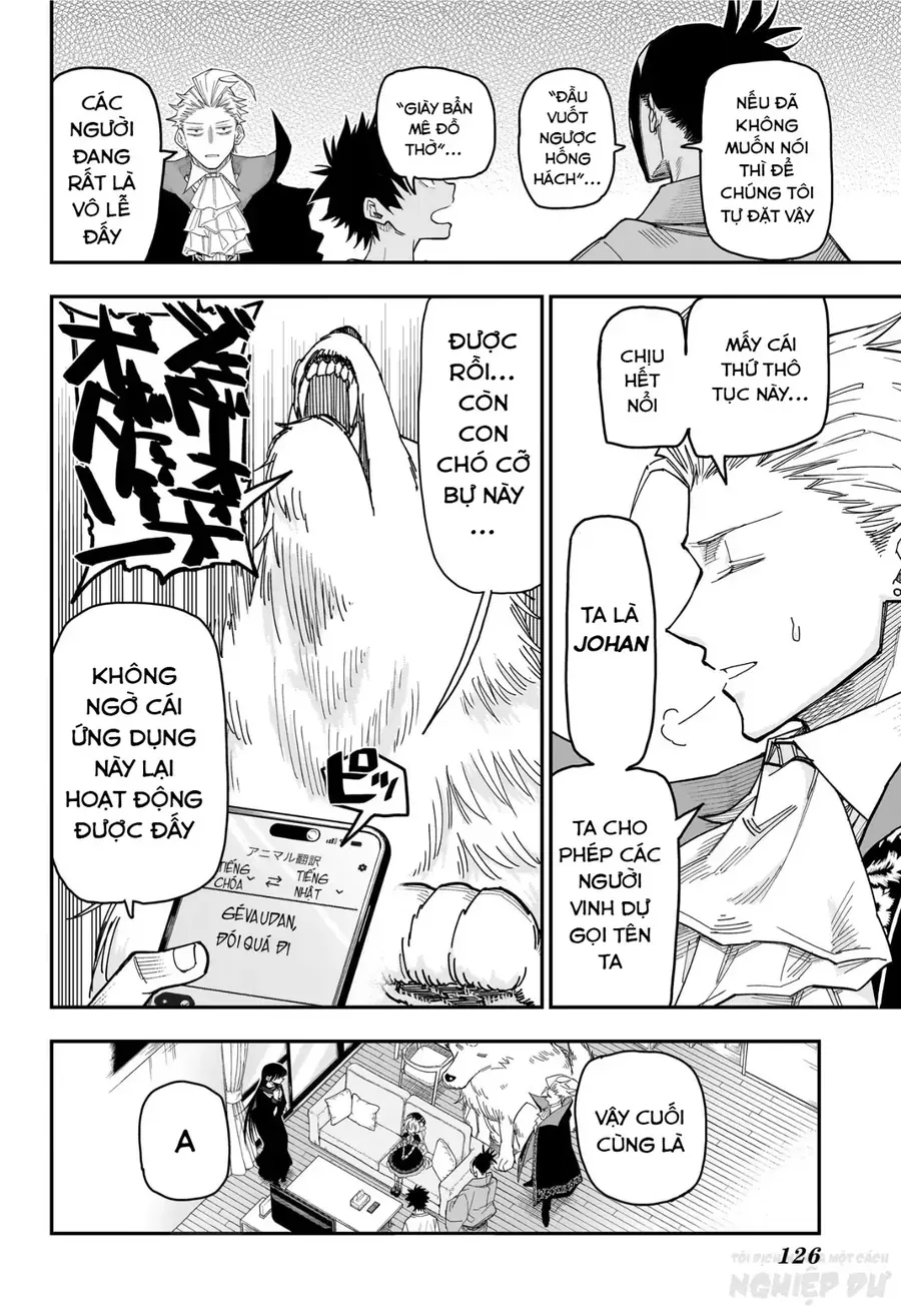 Ngôi Nhà Kì Quái Của Roku Chapter 2 - 9