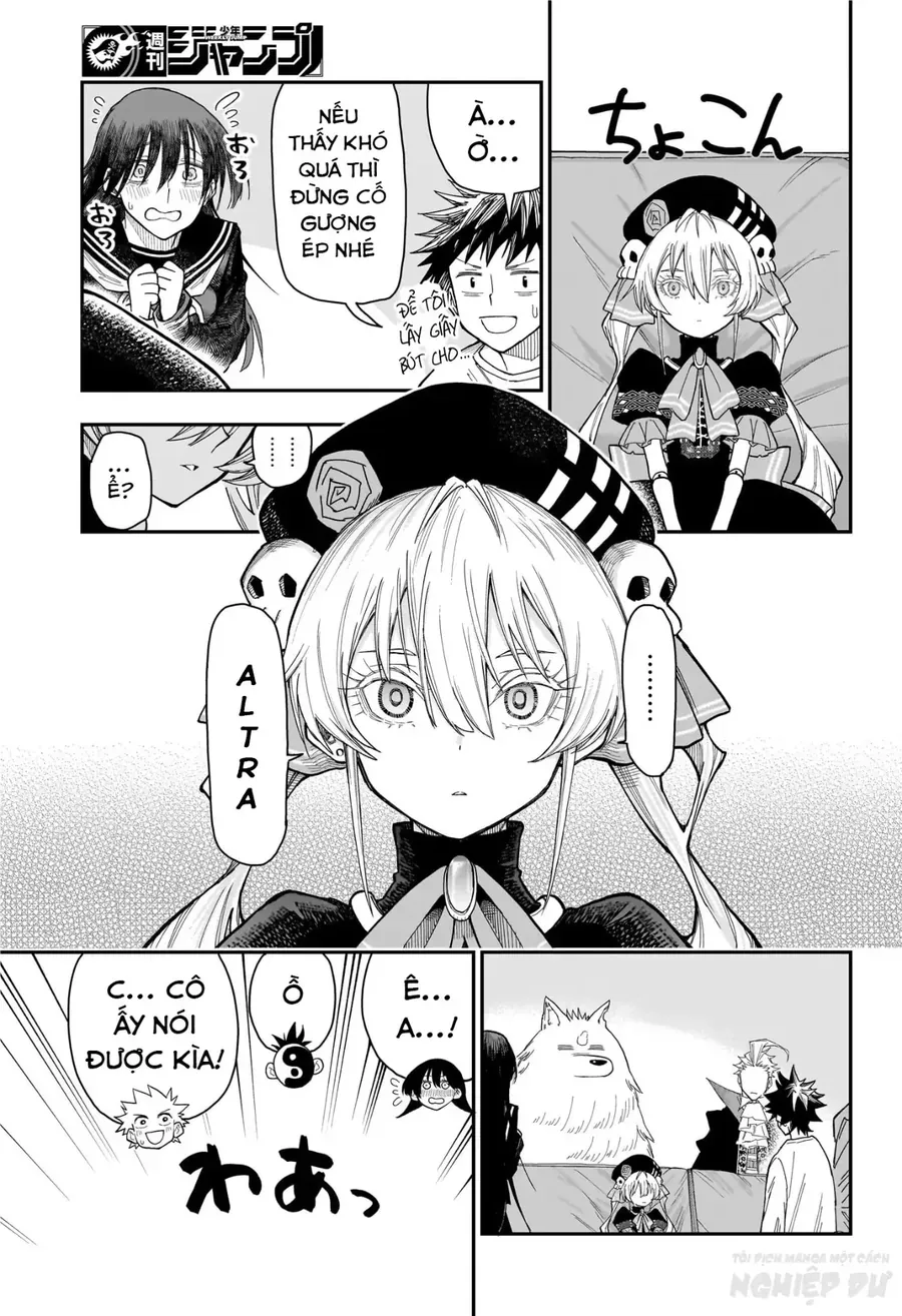 Ngôi Nhà Kì Quái Của Roku Chapter 2 - 10