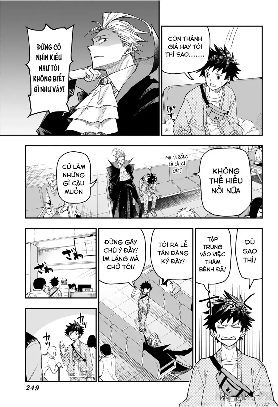 Ngôi Nhà Kì Quái Của Roku Chapter 3 - 11