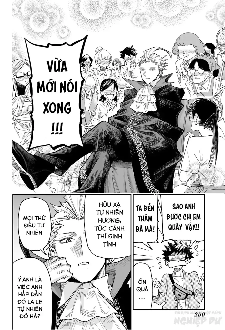 Ngôi Nhà Kì Quái Của Roku Chapter 3 - 12