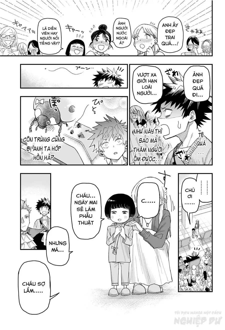 Ngôi Nhà Kì Quái Của Roku Chapter 3 - 13