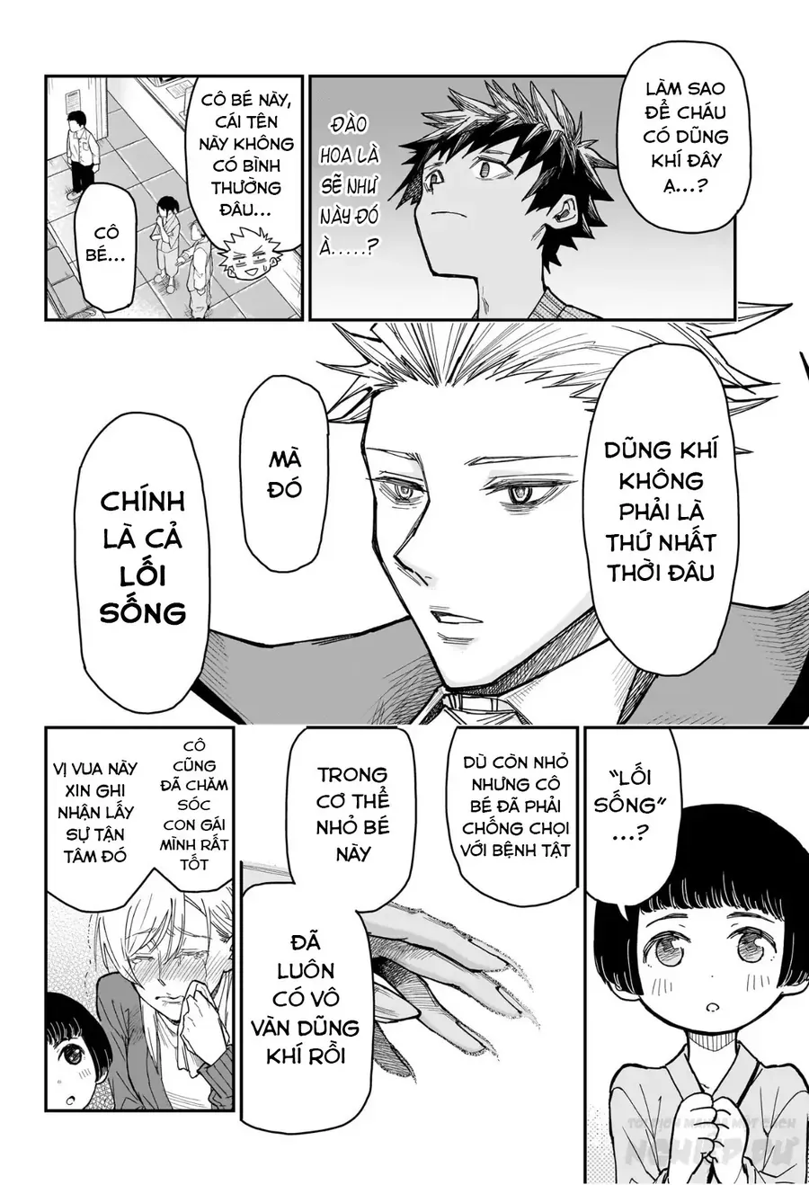 Ngôi Nhà Kì Quái Của Roku Chapter 3 - 14