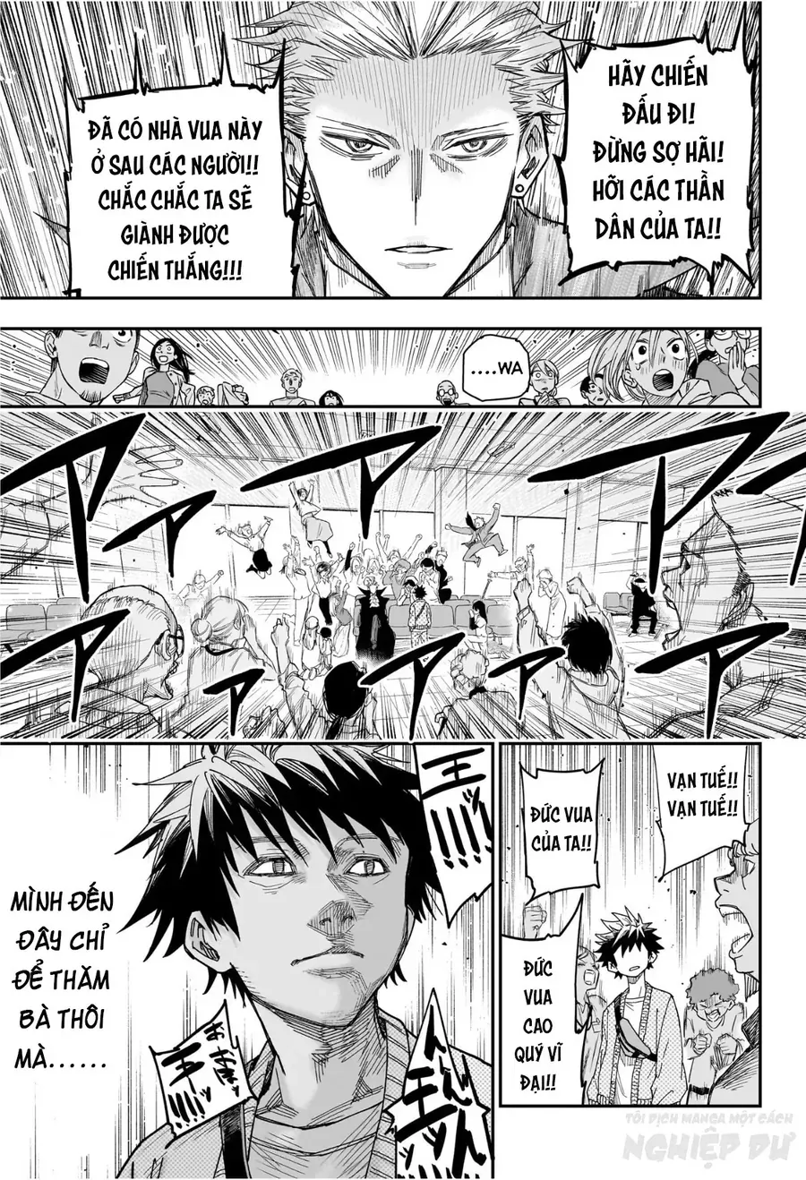 Ngôi Nhà Kì Quái Của Roku Chapter 3 - 15