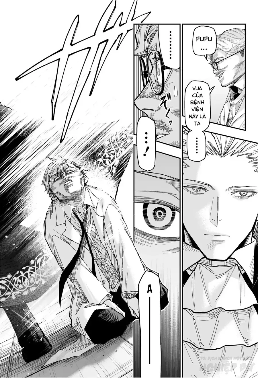 Ngôi Nhà Kì Quái Của Roku Chapter 3 - 18