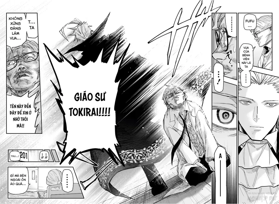 Ngôi Nhà Kì Quái Của Roku Chapter 3 - 20