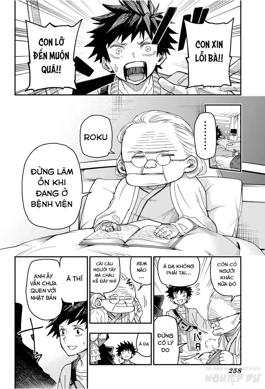 Ngôi Nhà Kì Quái Của Roku Chapter 3 - 21