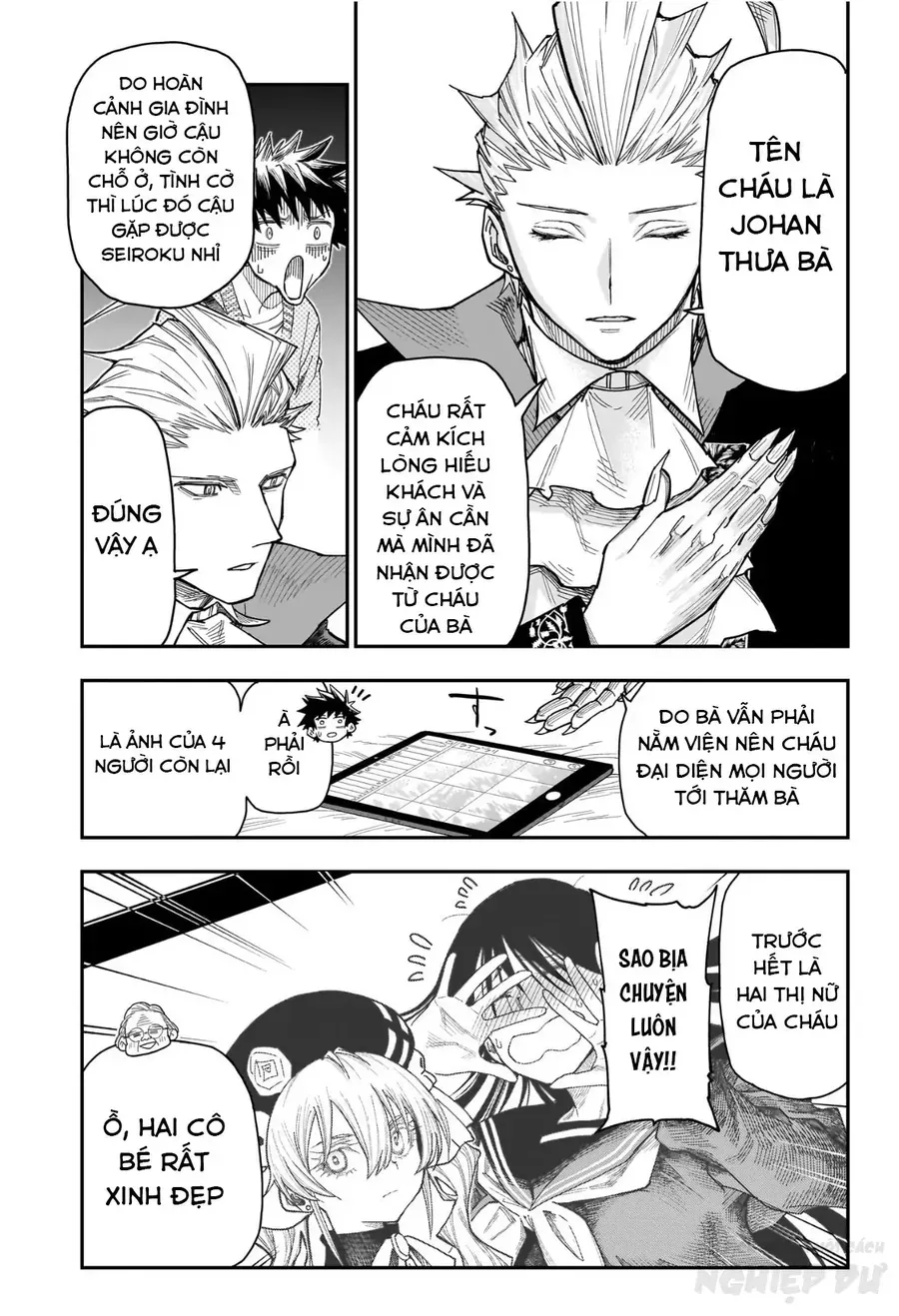 Ngôi Nhà Kì Quái Của Roku Chapter 3 - 22