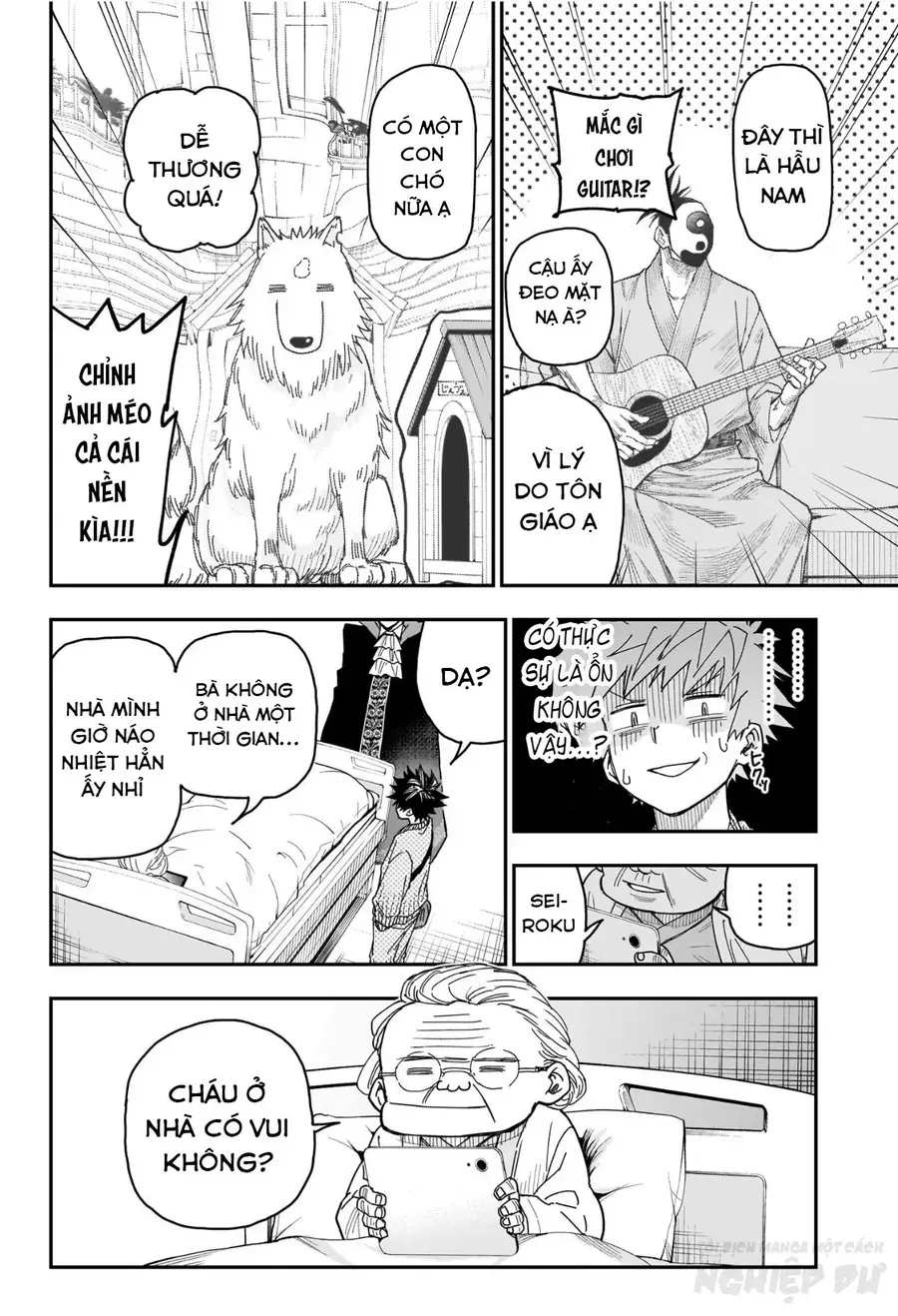 Ngôi Nhà Kì Quái Của Roku Chapter 3 - 23