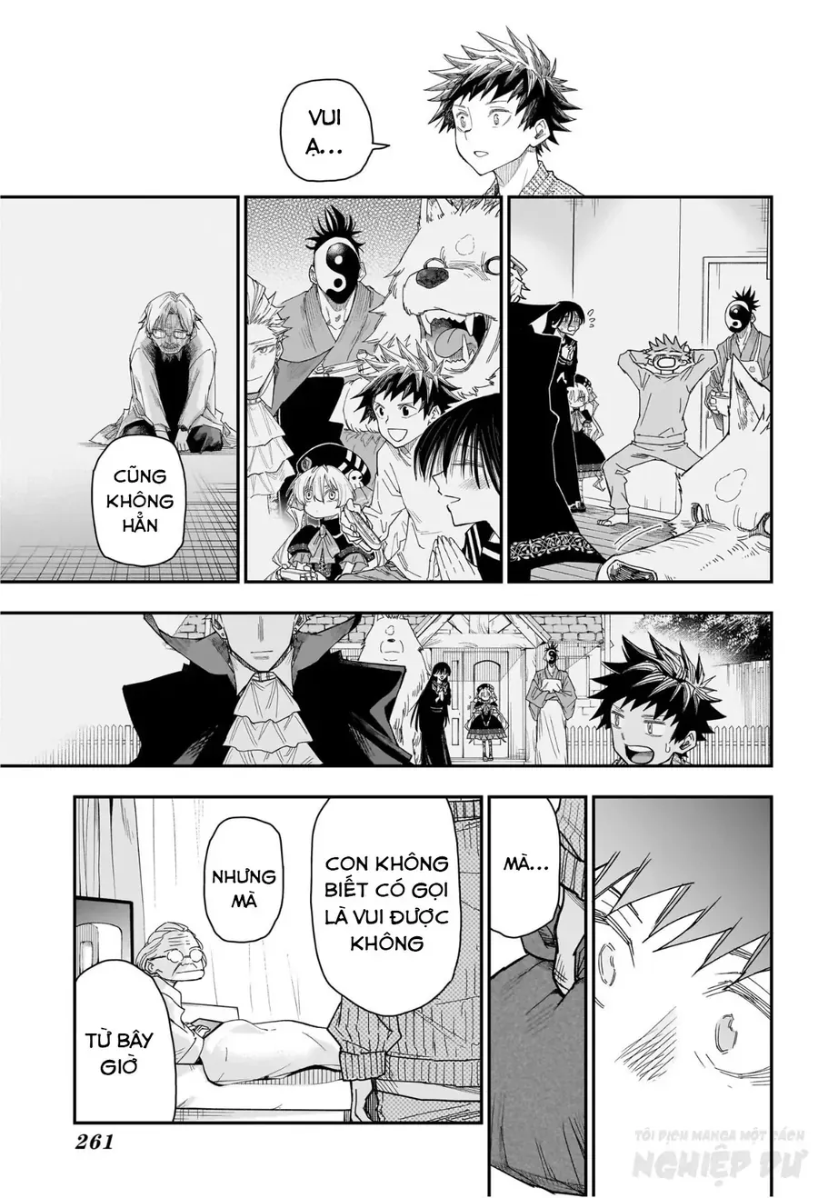 Ngôi Nhà Kì Quái Của Roku Chapter 3 - 24