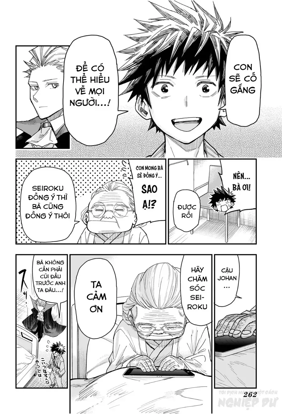 Ngôi Nhà Kì Quái Của Roku Chapter 3 - 25