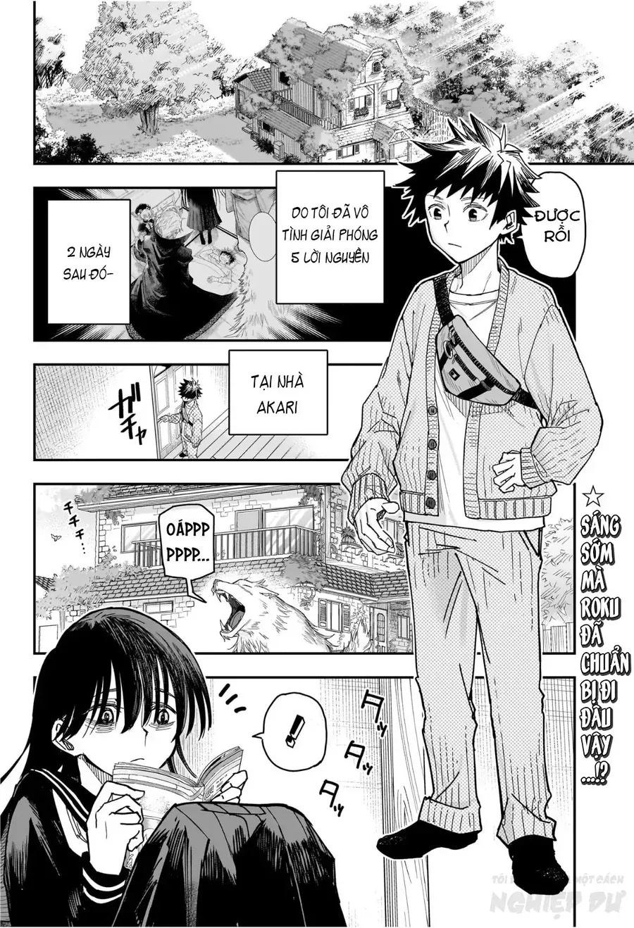 Ngôi Nhà Kì Quái Của Roku Chapter 3 - 4