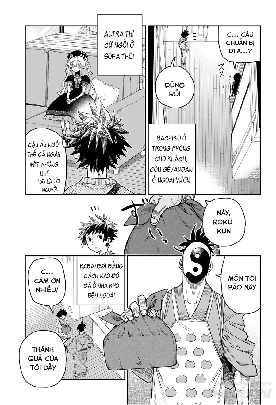 Ngôi Nhà Kì Quái Của Roku Chapter 3 - 5