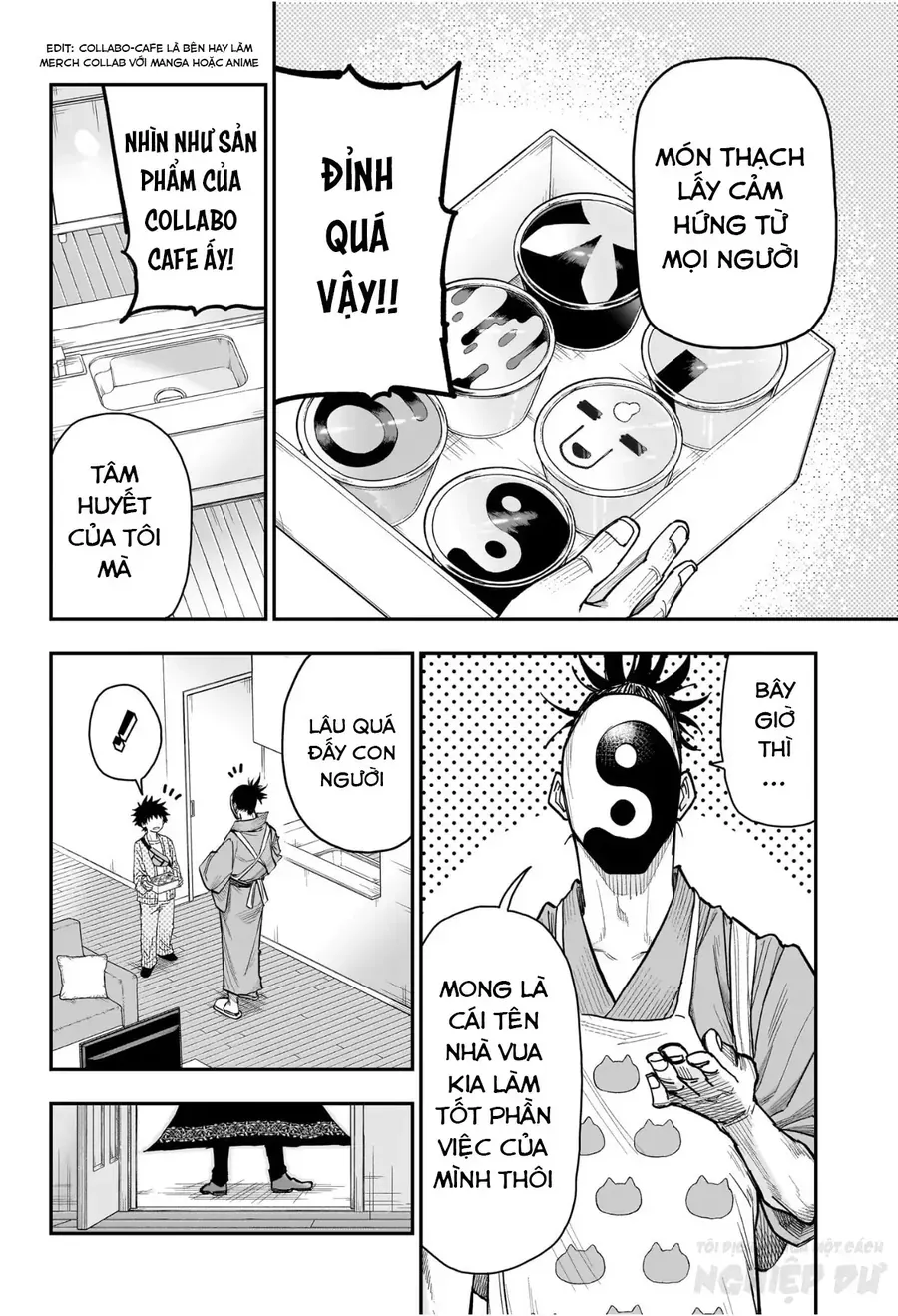 Ngôi Nhà Kì Quái Của Roku Chapter 3 - 6