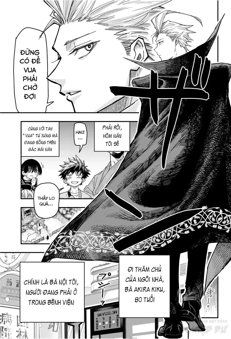 Ngôi Nhà Kì Quái Của Roku Chapter 3 - 7