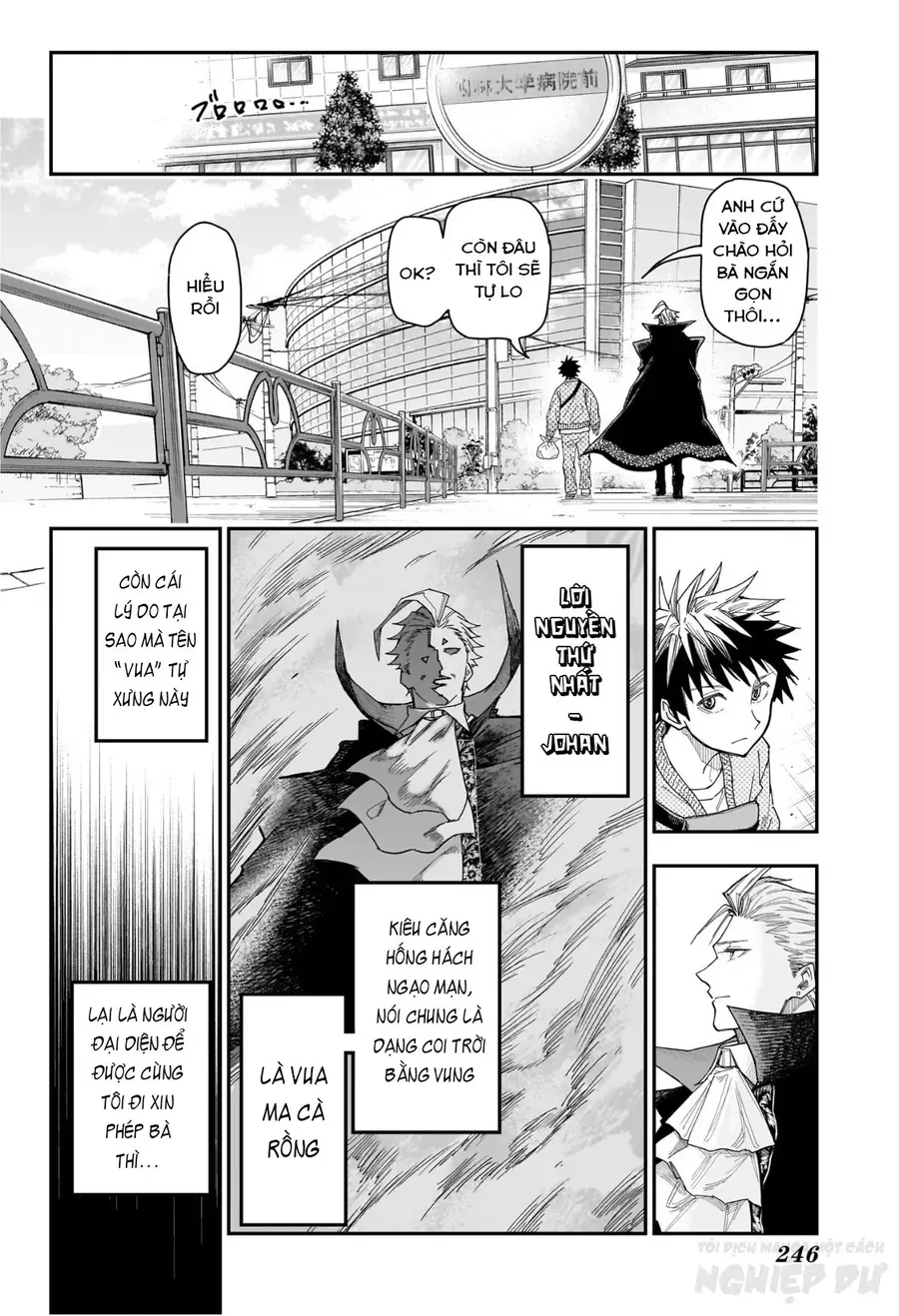 Ngôi Nhà Kì Quái Của Roku Chapter 3 - 8