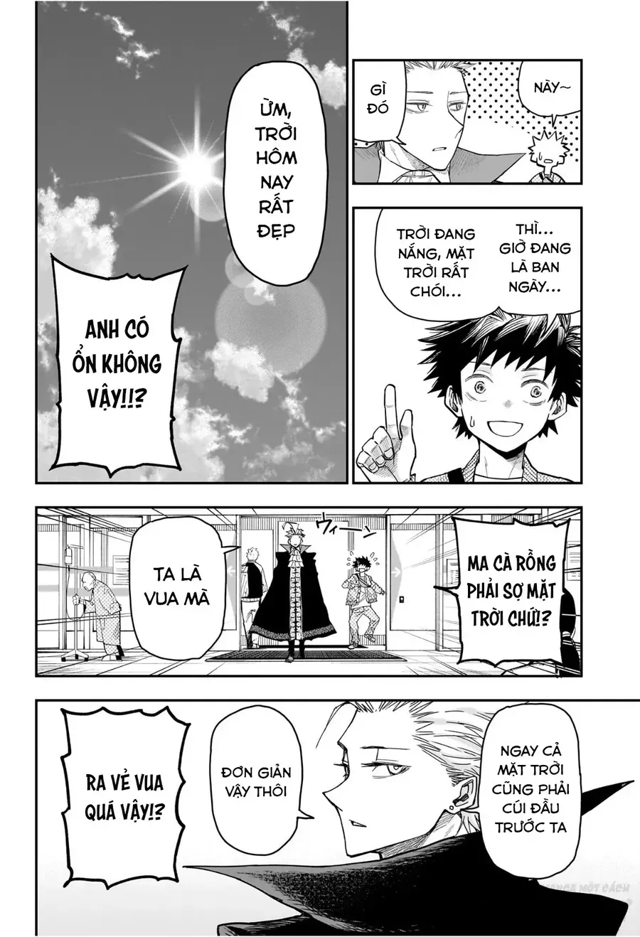 Ngôi Nhà Kì Quái Của Roku Chapter 3 - 10