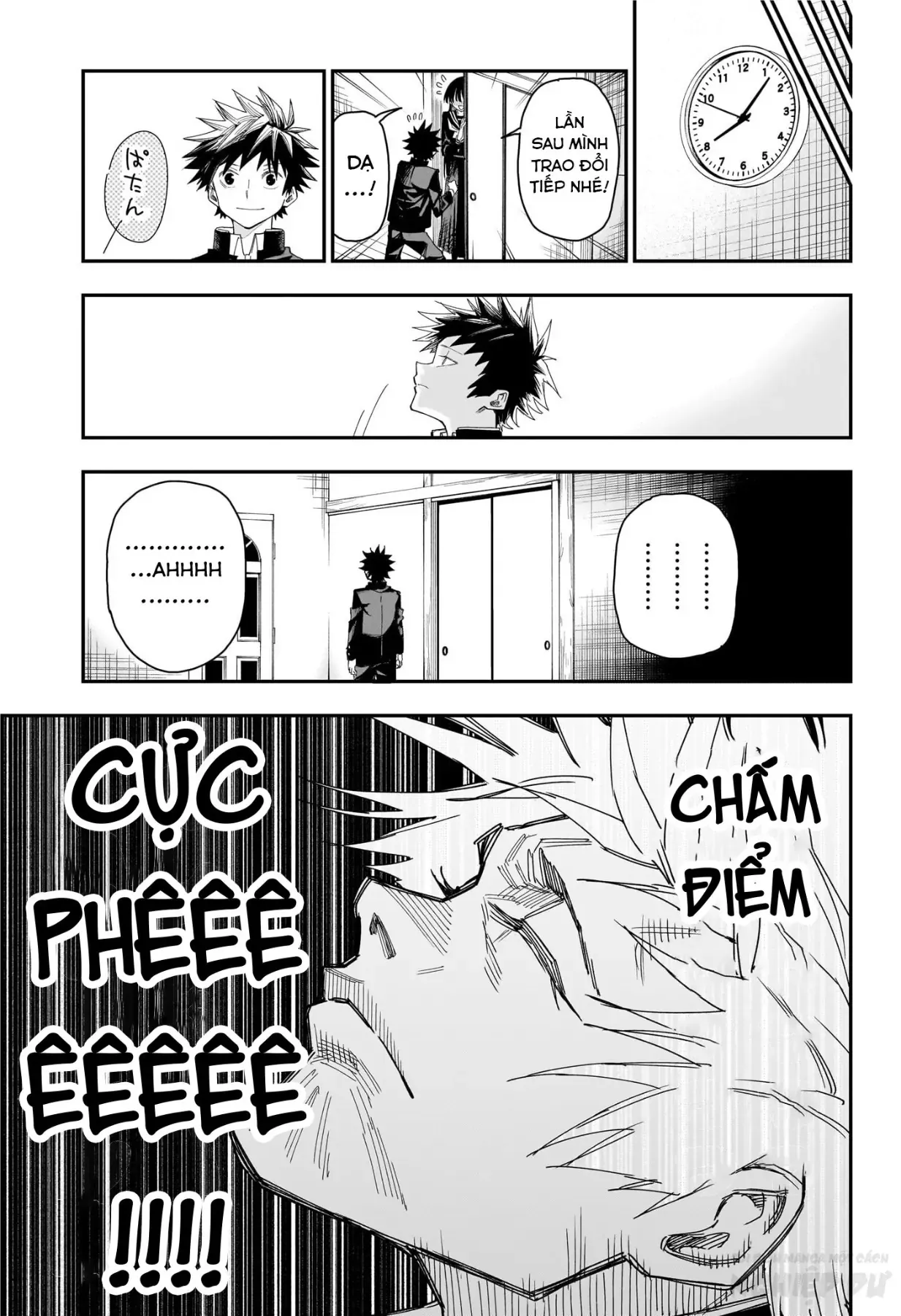 Ngôi Nhà Kì Quái Của Roku Chapter 4 - 11