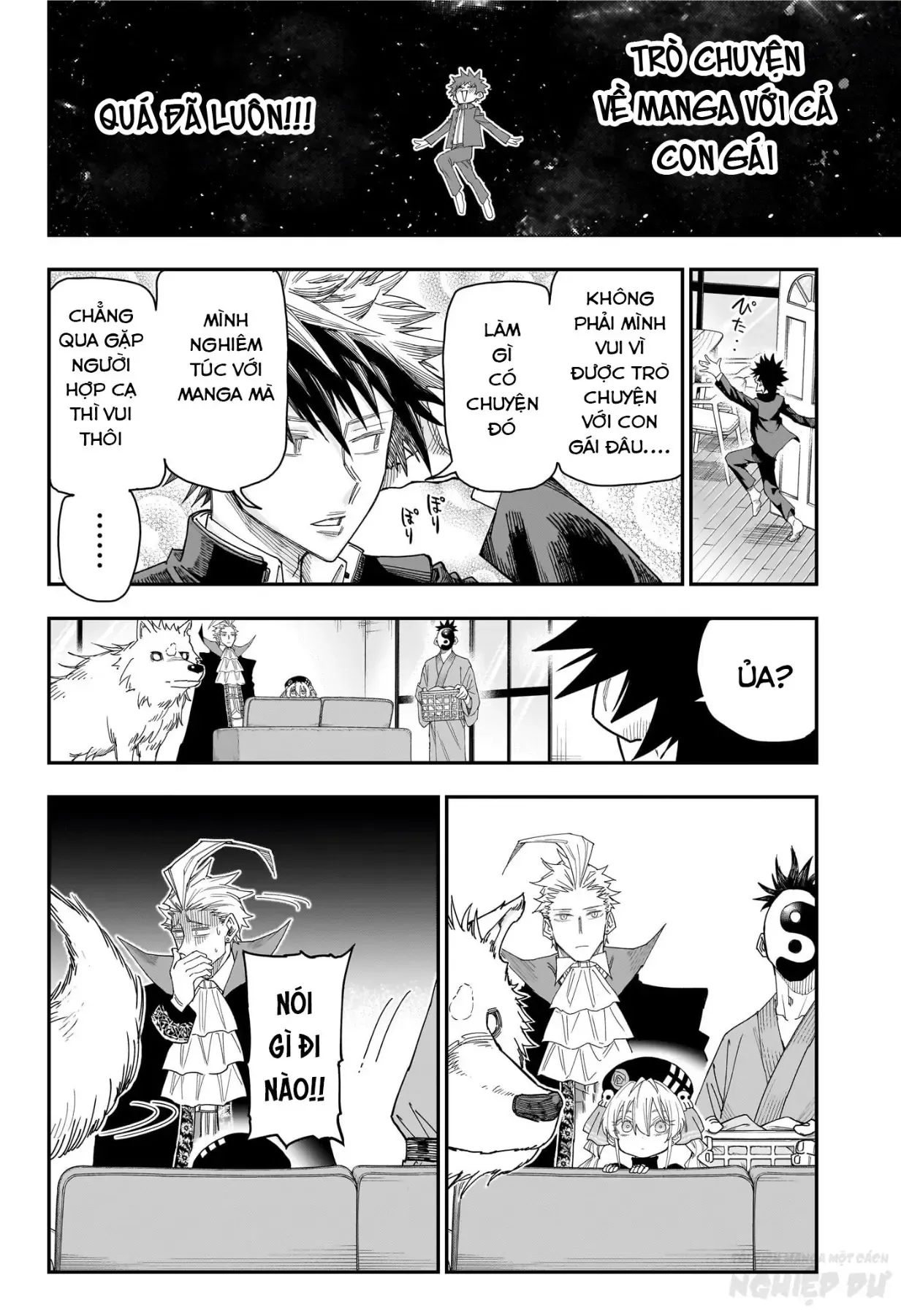 Ngôi Nhà Kì Quái Của Roku Chapter 4 - 12