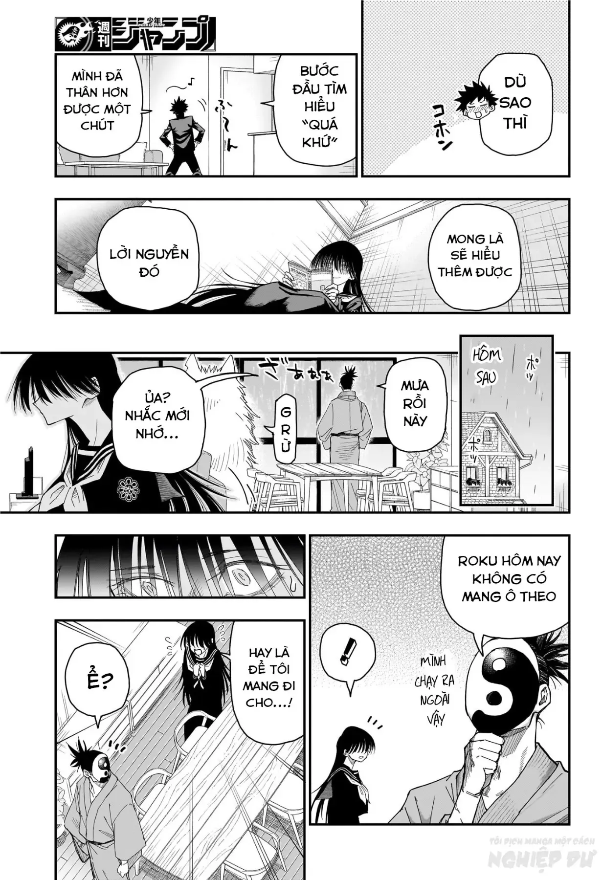 Ngôi Nhà Kì Quái Của Roku Chapter 4 - 13