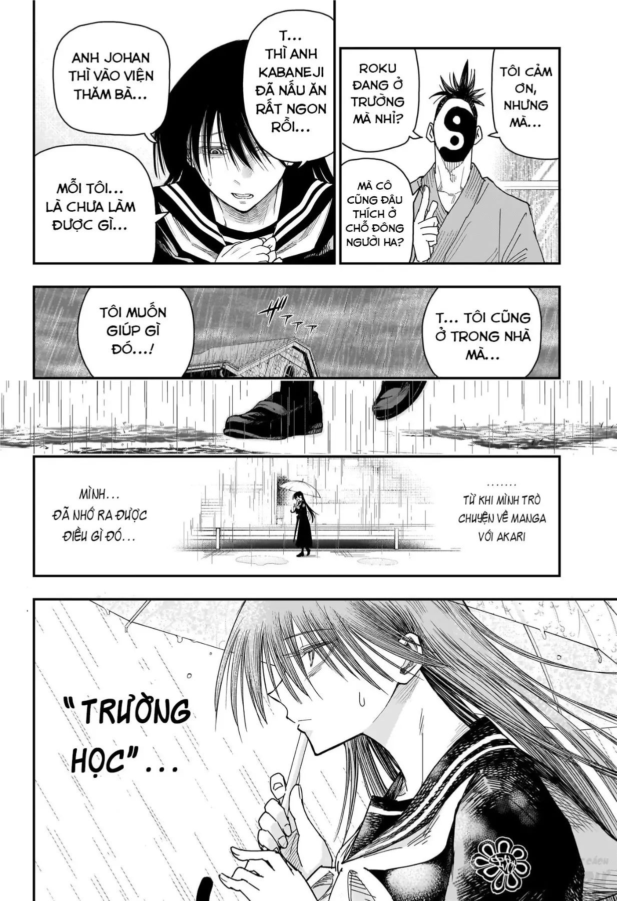 Ngôi Nhà Kì Quái Của Roku Chapter 4 - 14