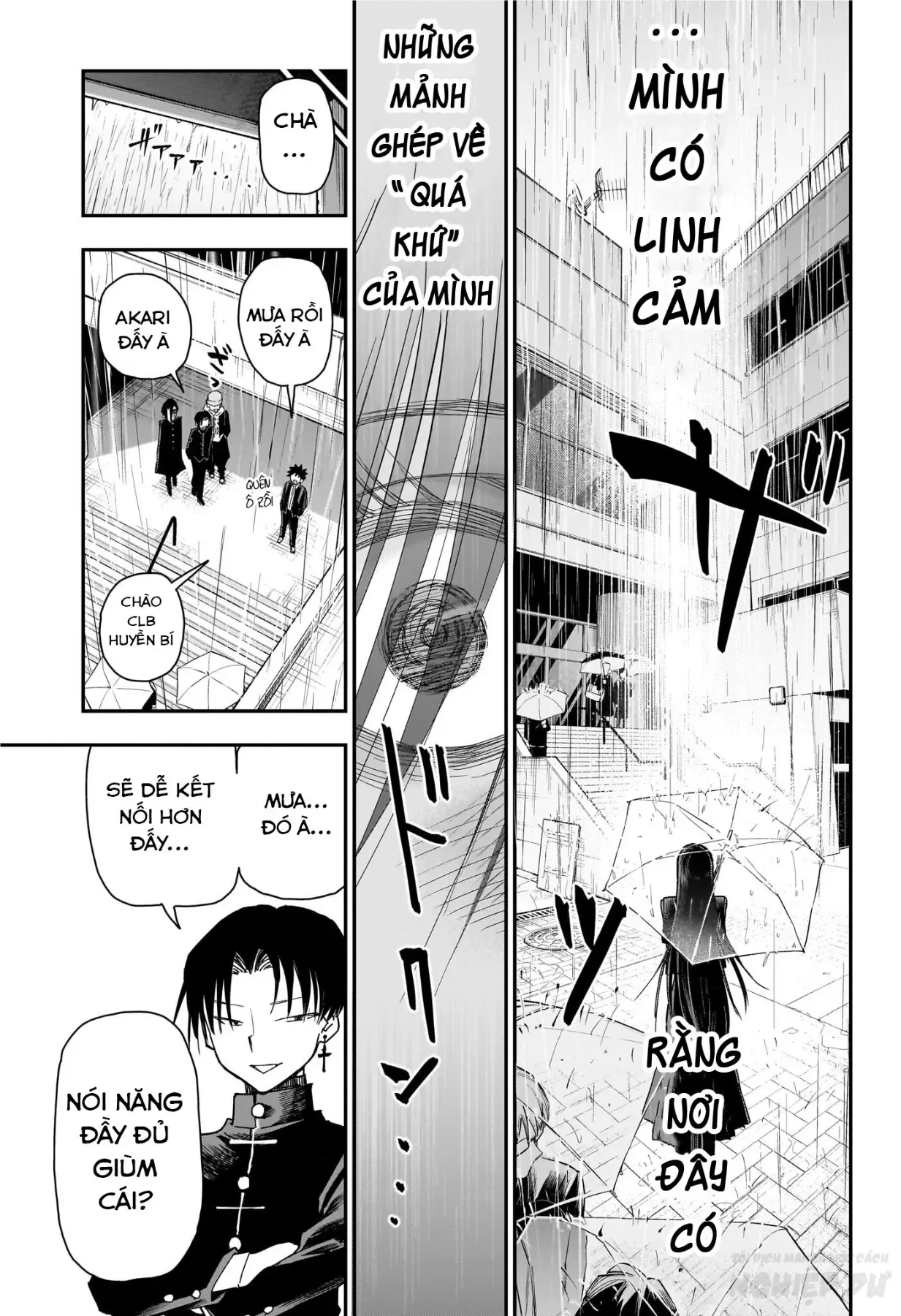 Ngôi Nhà Kì Quái Của Roku Chapter 4 - 15
