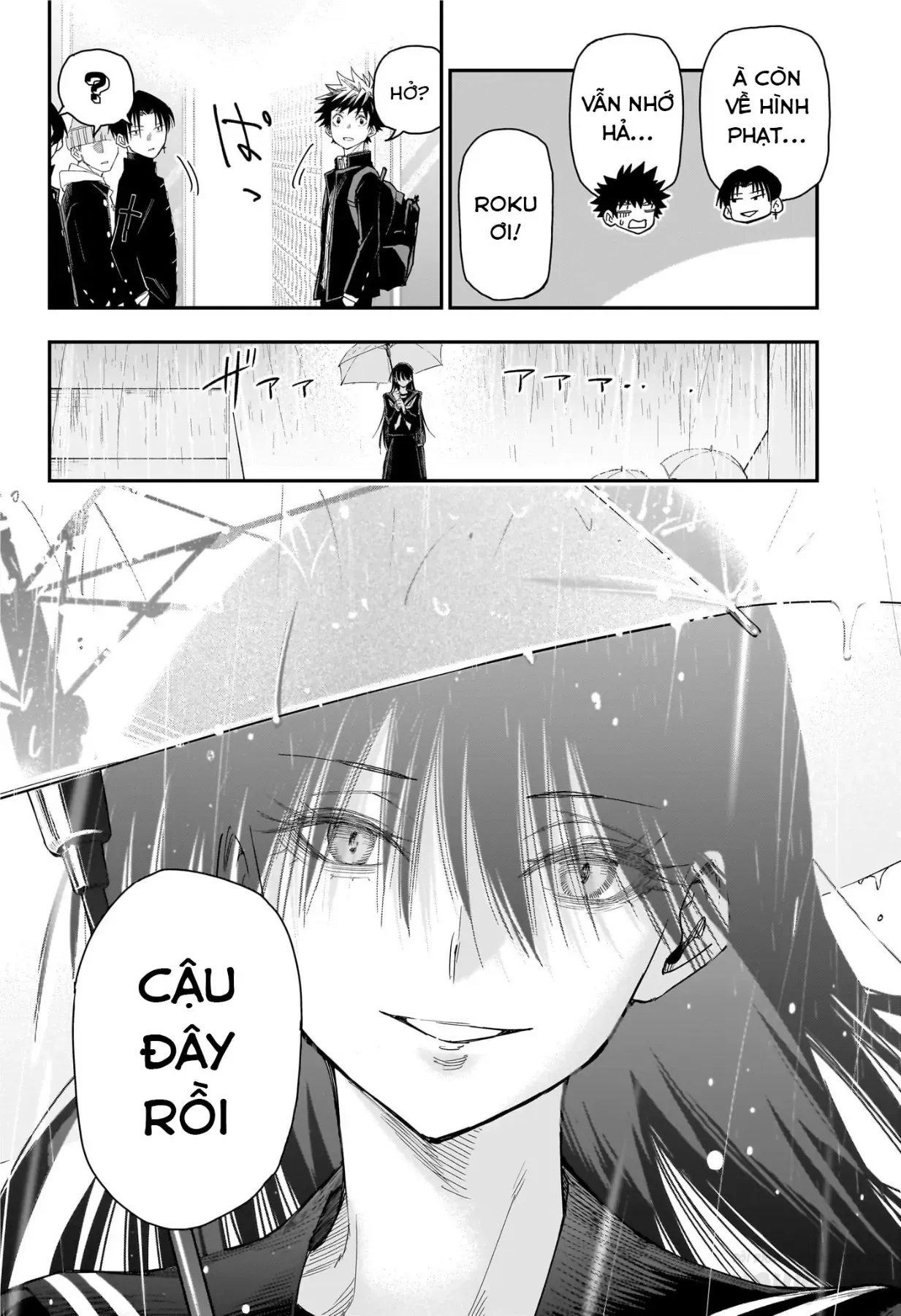 Ngôi Nhà Kì Quái Của Roku Chapter 4 - 16