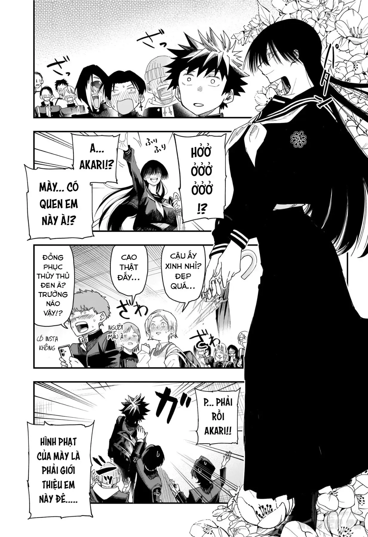 Ngôi Nhà Kì Quái Của Roku Chapter 4 - 17