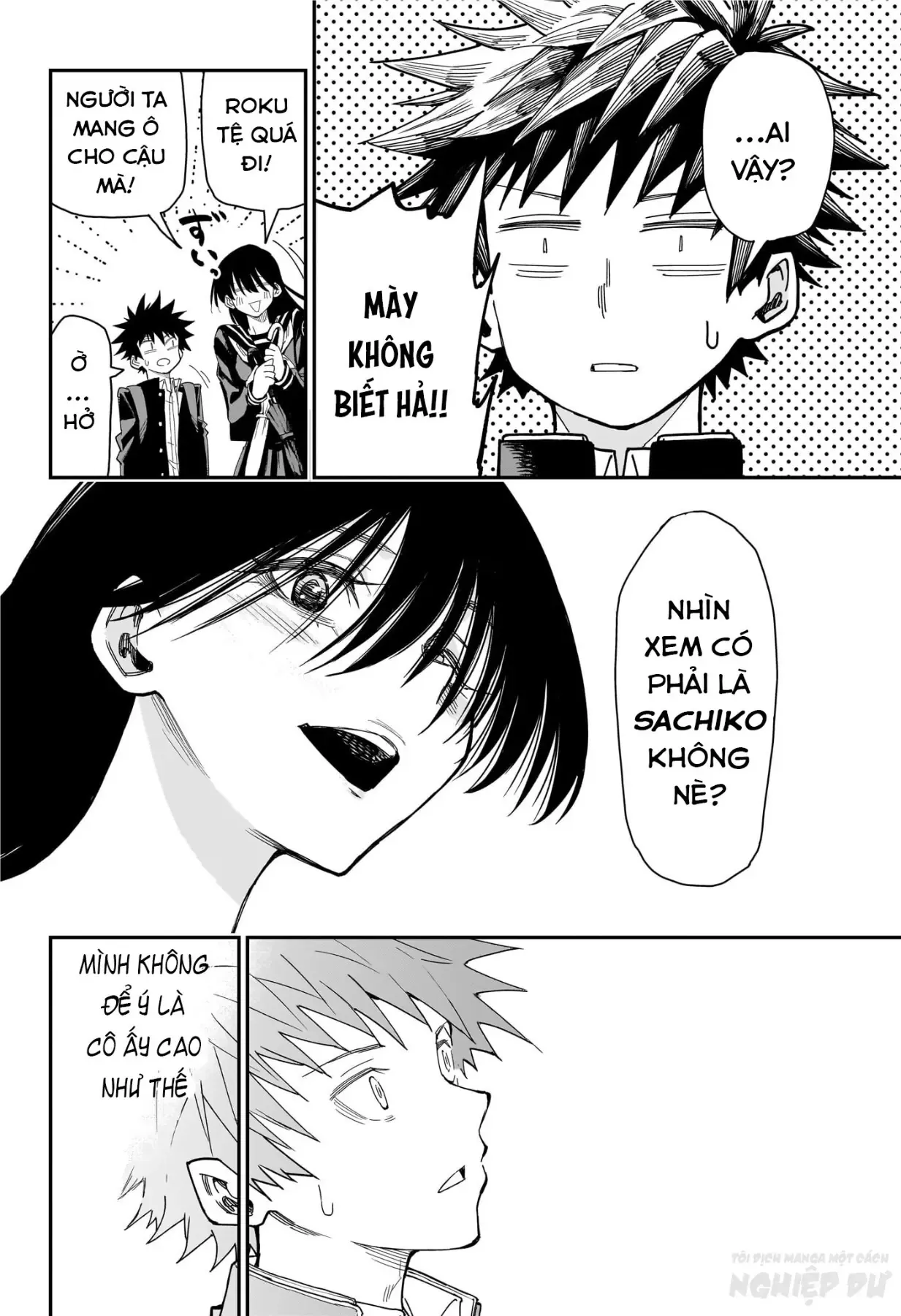 Ngôi Nhà Kì Quái Của Roku Chapter 4 - 18