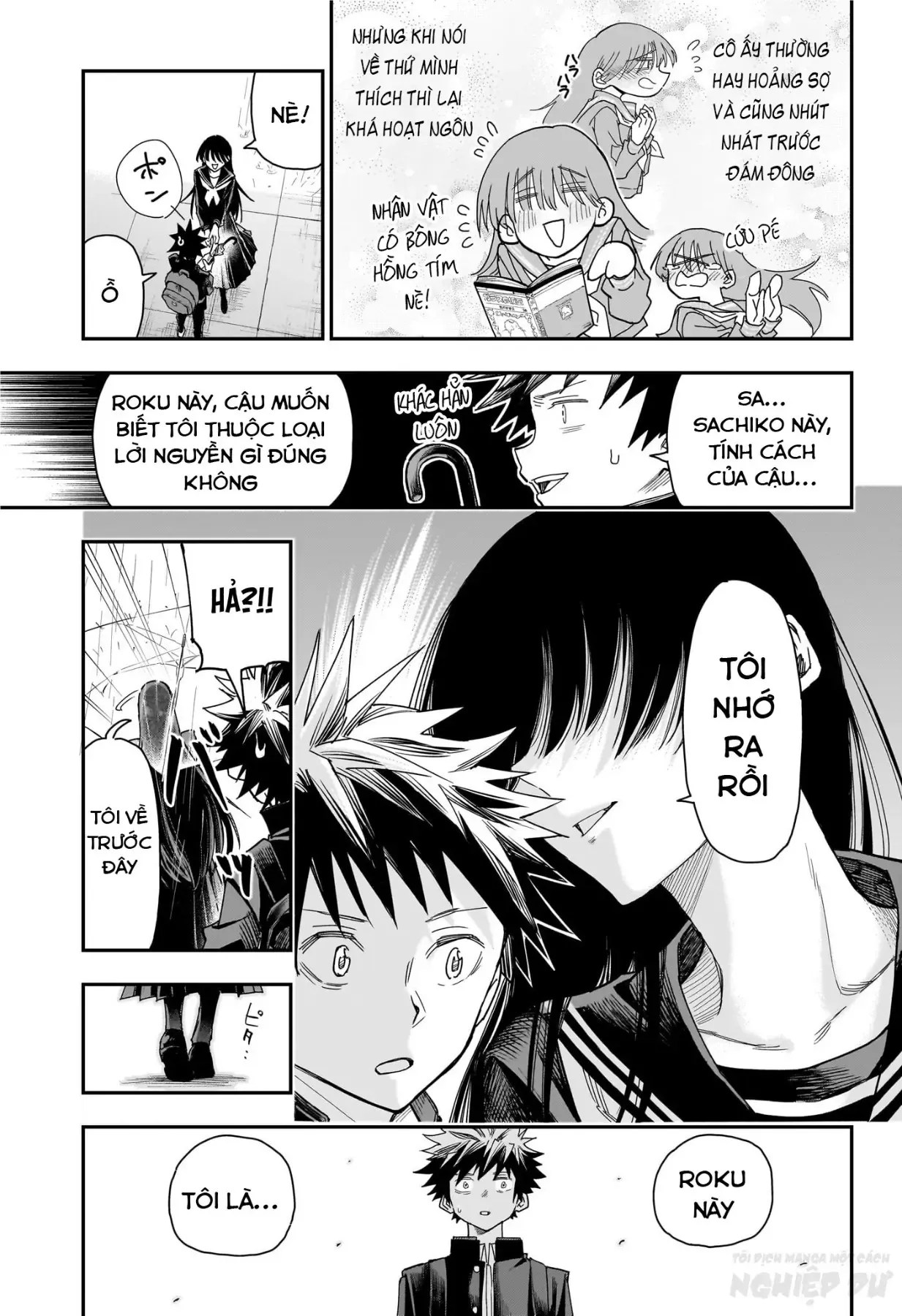 Ngôi Nhà Kì Quái Của Roku Chapter 4 - 19