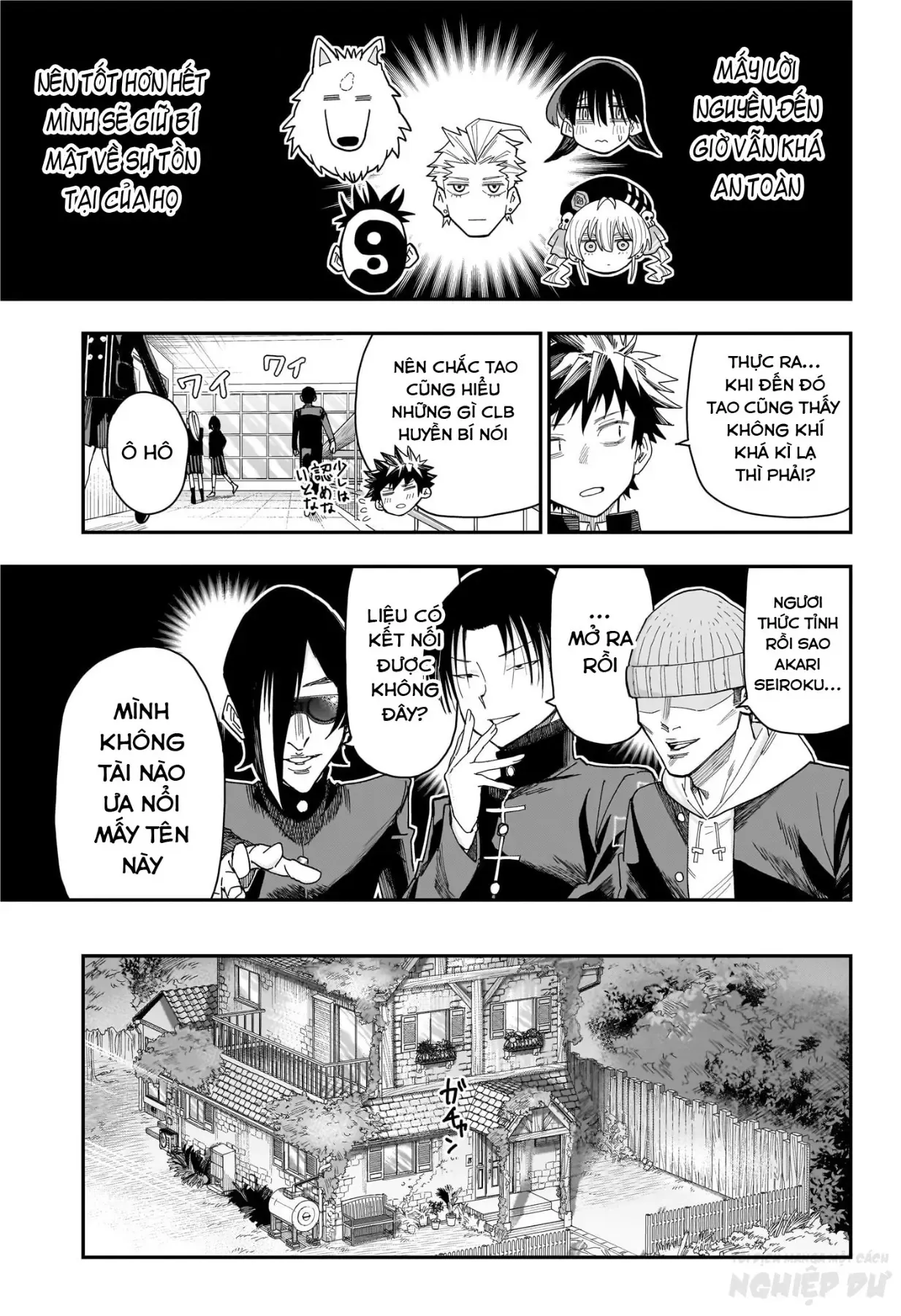 Ngôi Nhà Kì Quái Của Roku Chapter 4 - 5