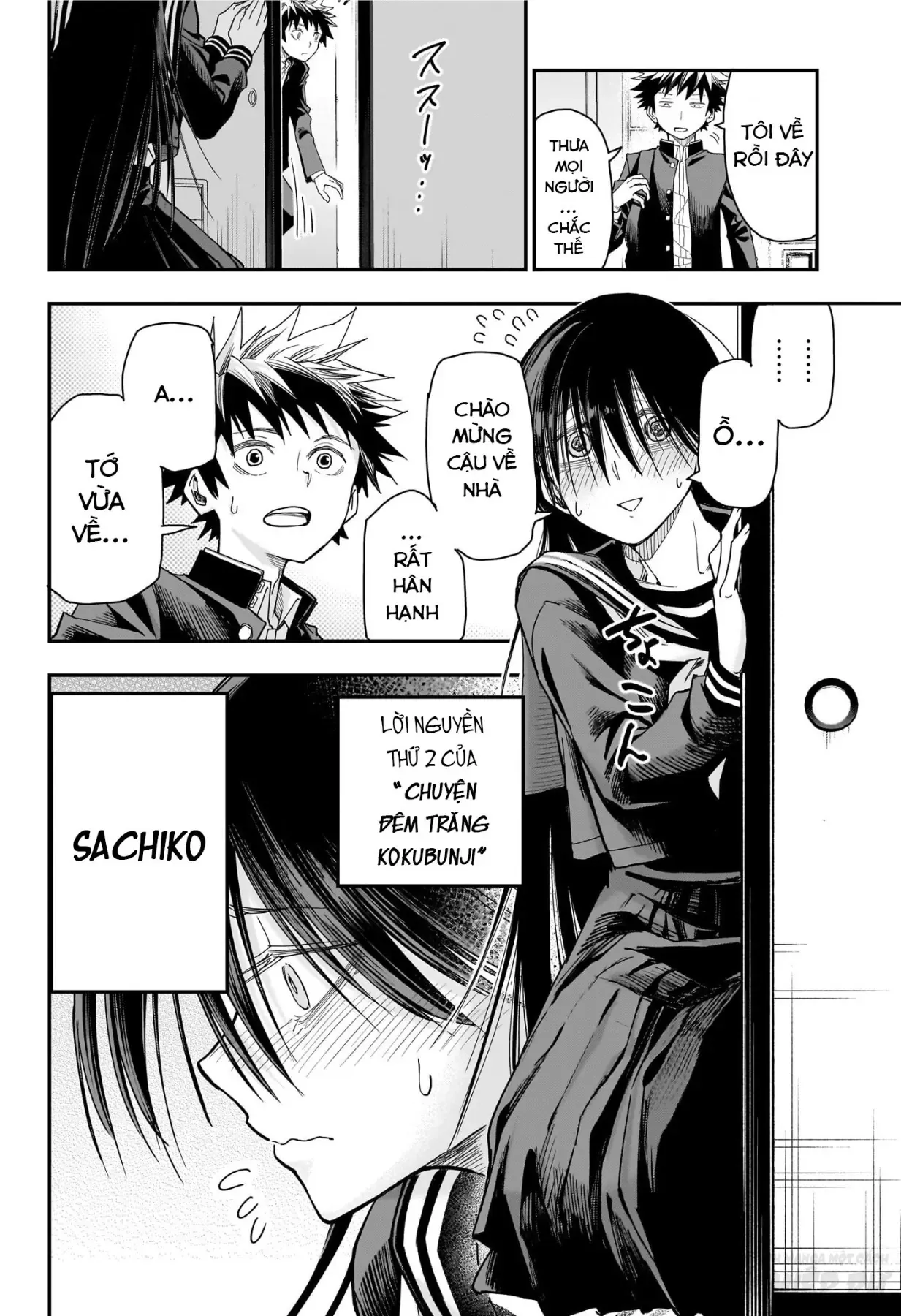 Ngôi Nhà Kì Quái Của Roku Chapter 4 - 6