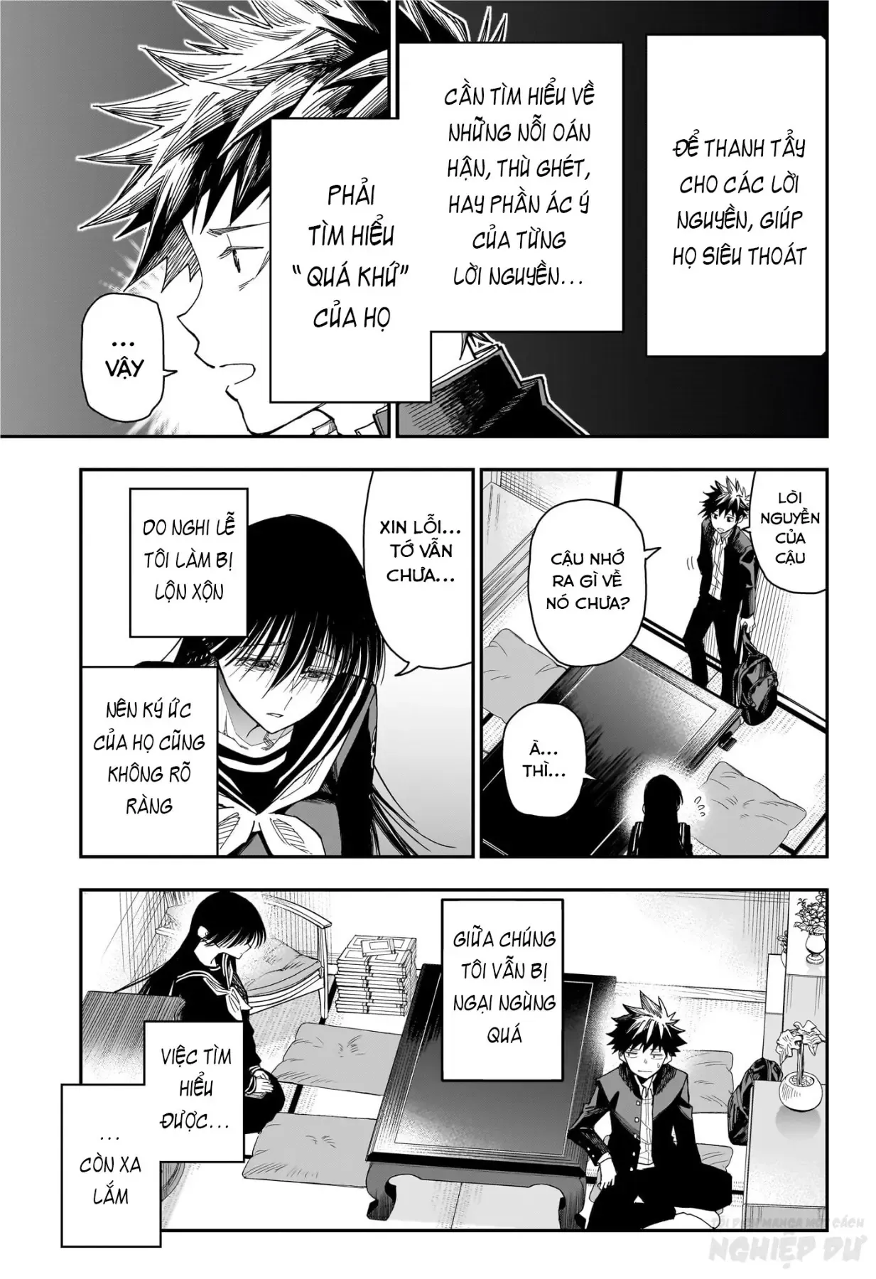 Ngôi Nhà Kì Quái Của Roku Chapter 4 - 7